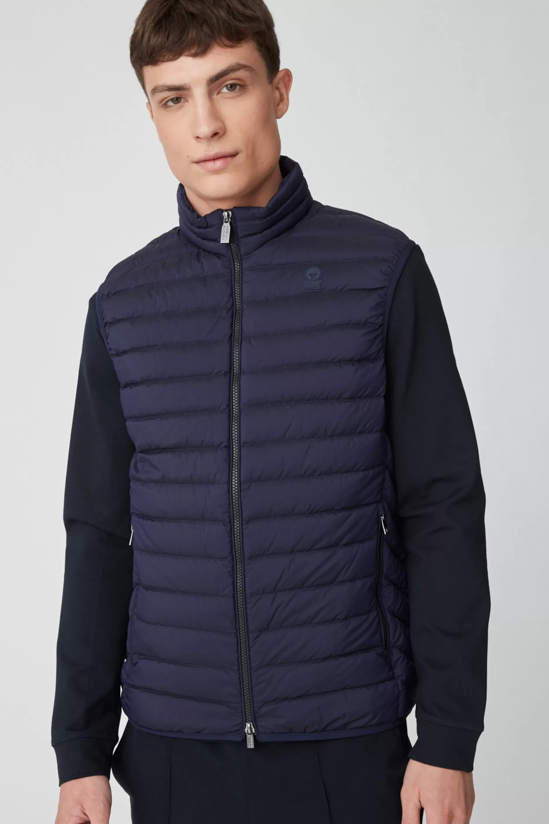 Astor 2.0-Gilet Blu In Nylon Cangiante>Ciesse Piumini Flash Sale