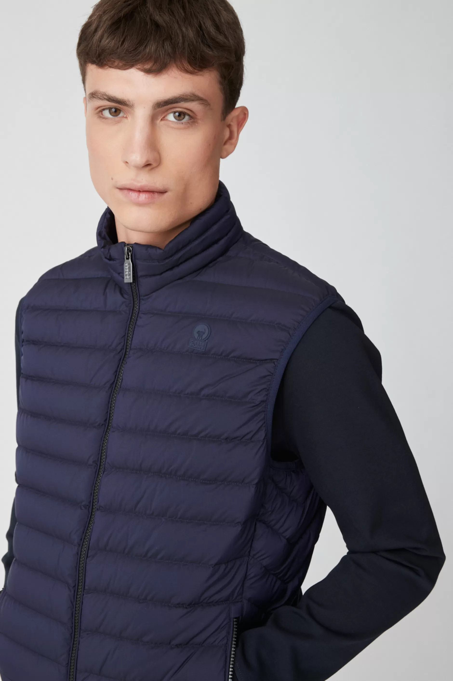 Astor 2.0-Gilet Blu In Nylon Cangiante>Ciesse Piumini Flash Sale