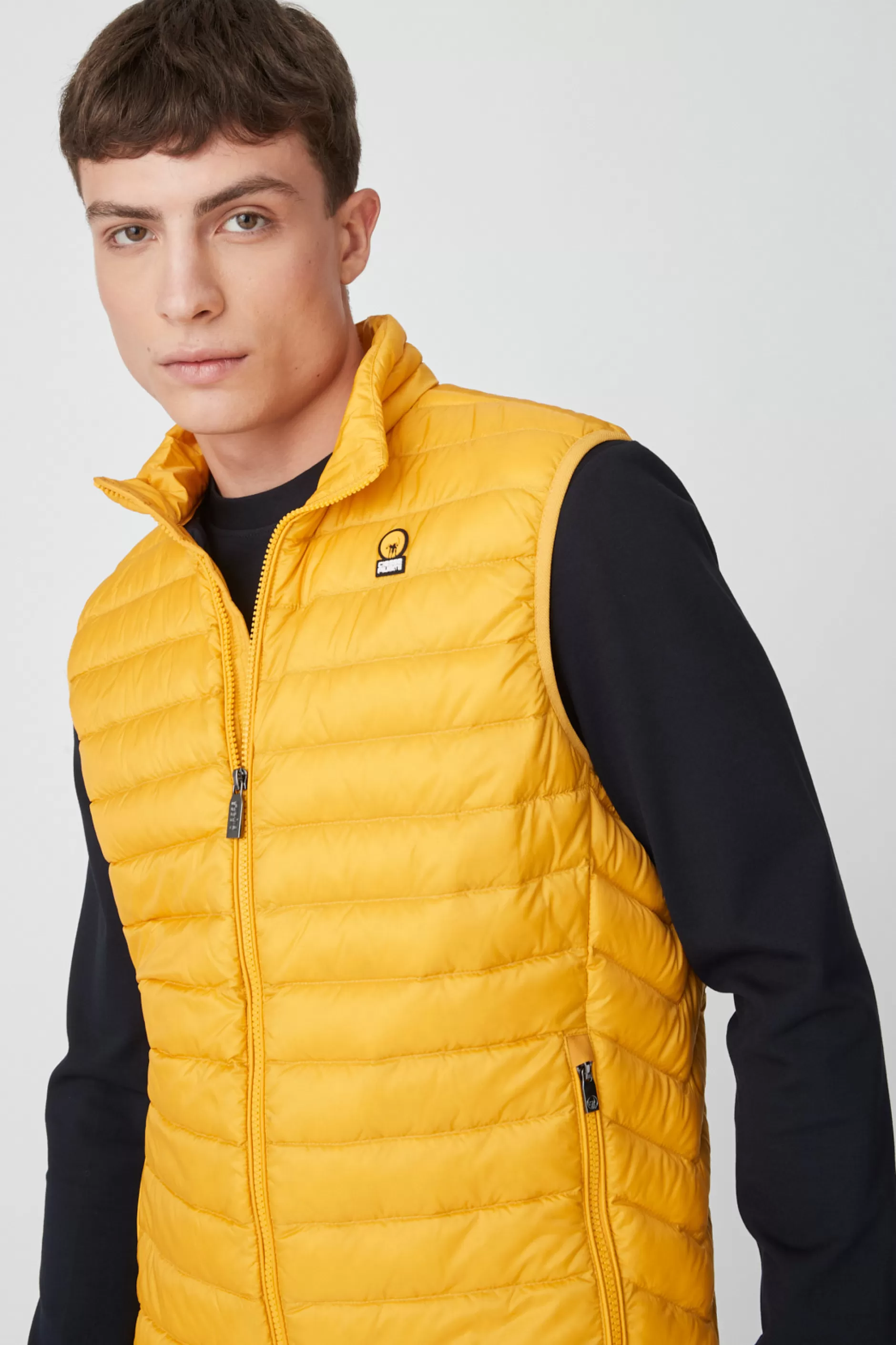 Astor 2.0-Gilet Giallo>Ciesse Piumini Online