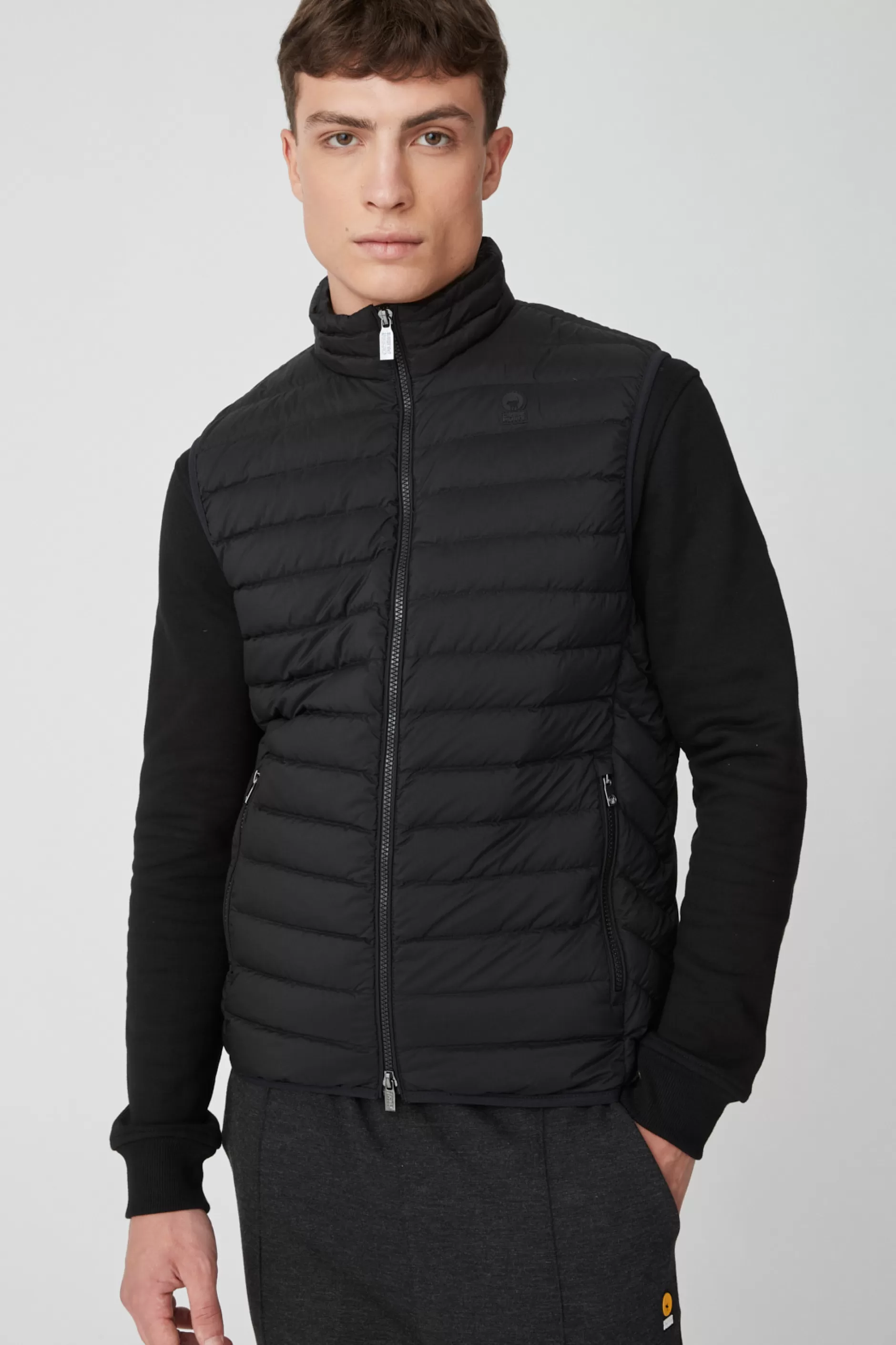 Astor 2.0-Gilet Nero In Nylon Cangiante>Ciesse Piumini Flash Sale