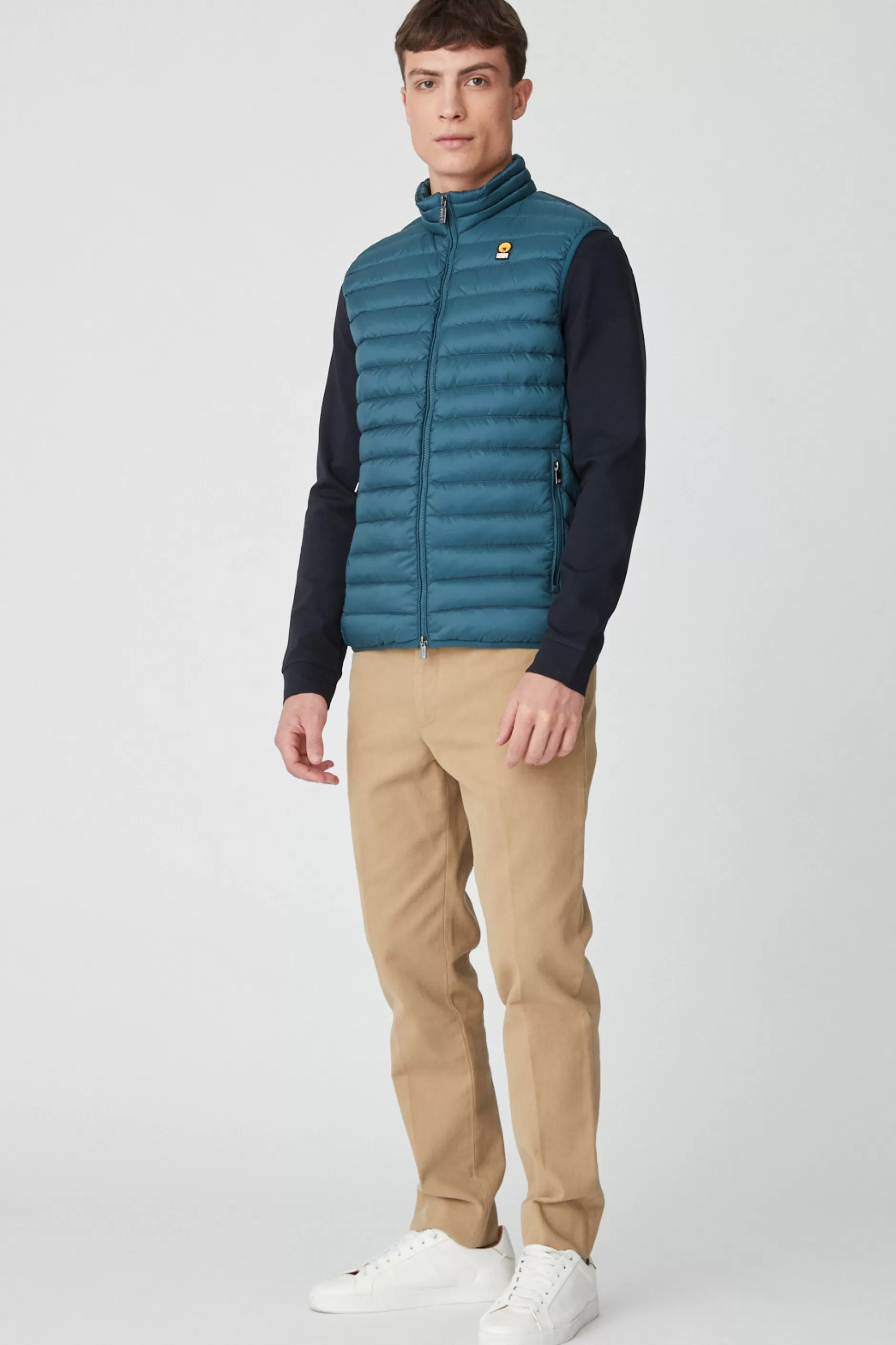 Astor 2.0-Gilet Verde>Ciesse Piumini Online