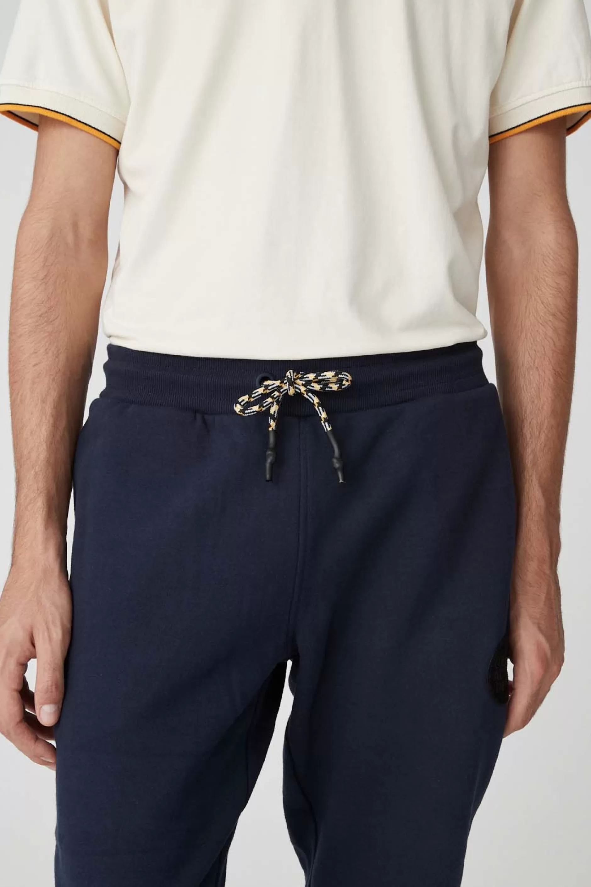 Bates-Pantaloni Blu In Felpa>Ciesse Piumini Best