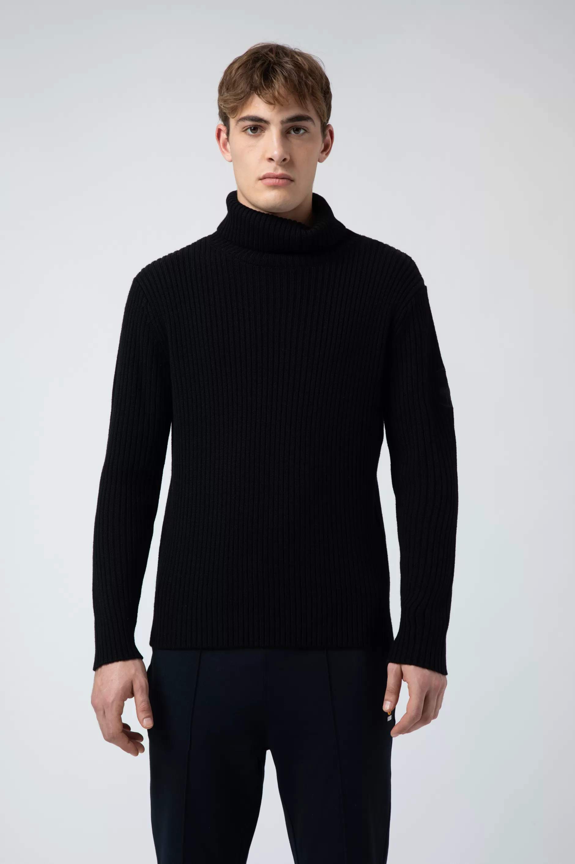 Chris-Maglia Nera A Collo Alto>Ciesse Piumini Flash Sale