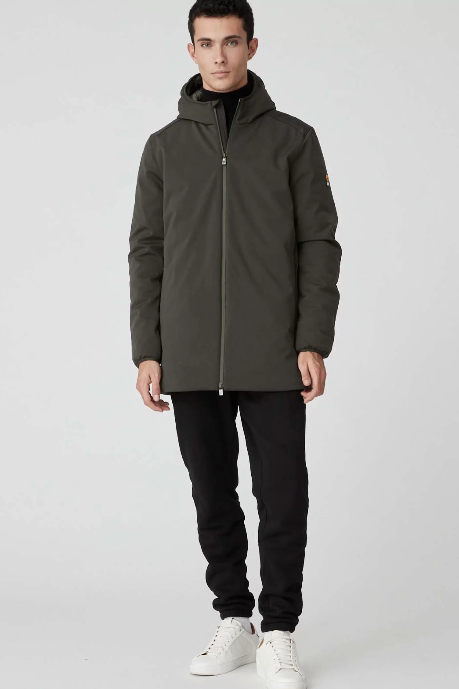 Clem-Giacca Verde Militare In Softshell>Ciesse Piumini Best Sale