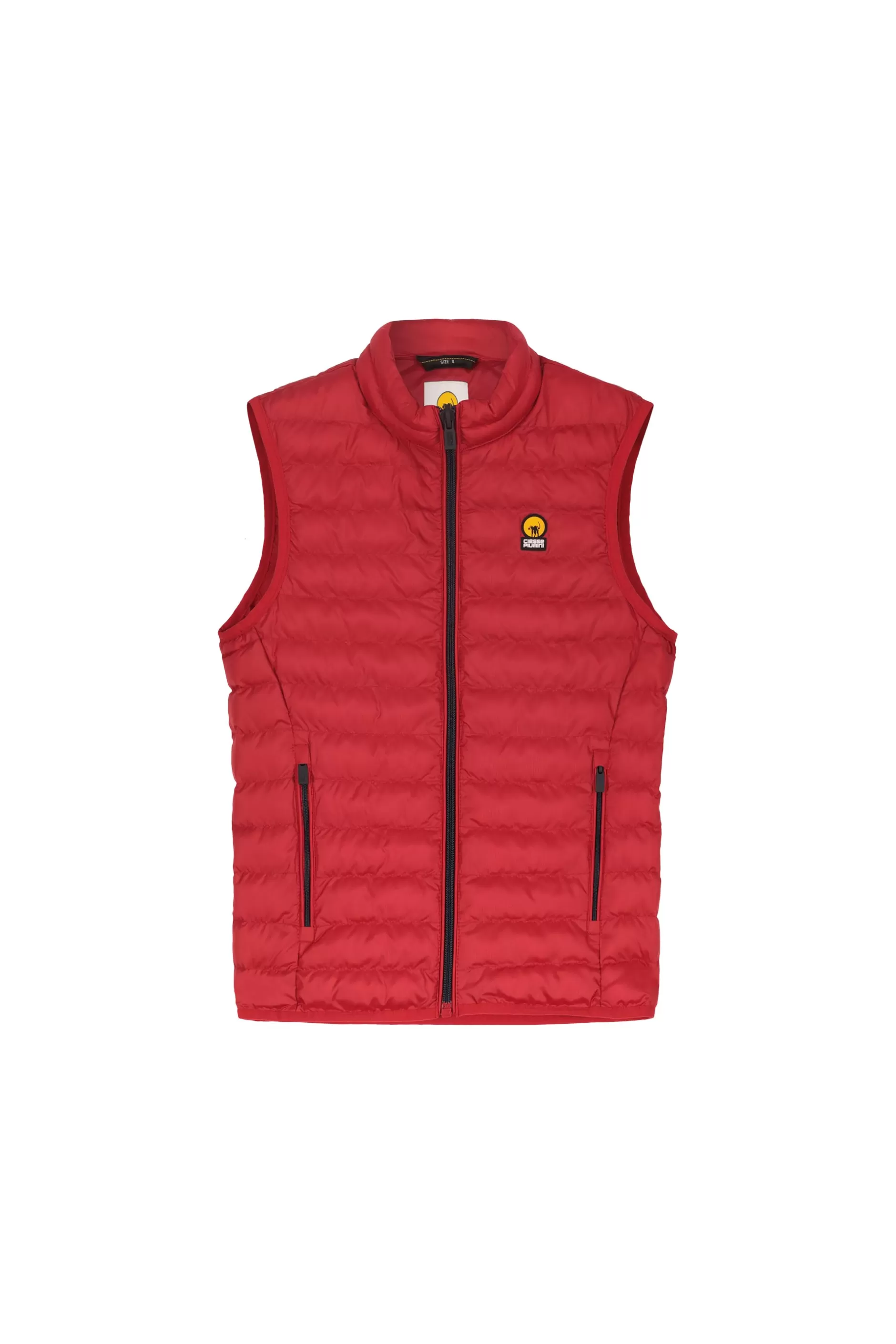 Elia Boy-Gilet Rosso Da Bambino>Ciesse Piumini Best