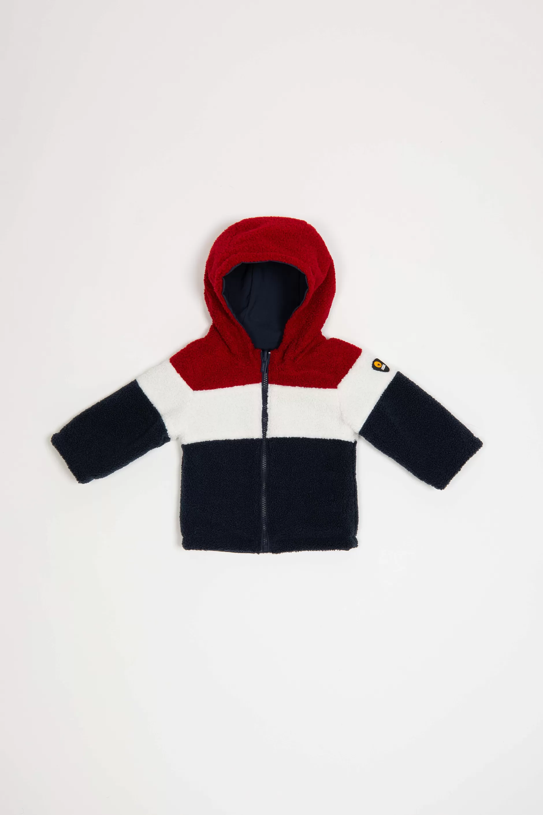 Eliot Baby Boy-Giacca Reversibile Blu E Bordeaux>Ciesse Piumini Flash Sale