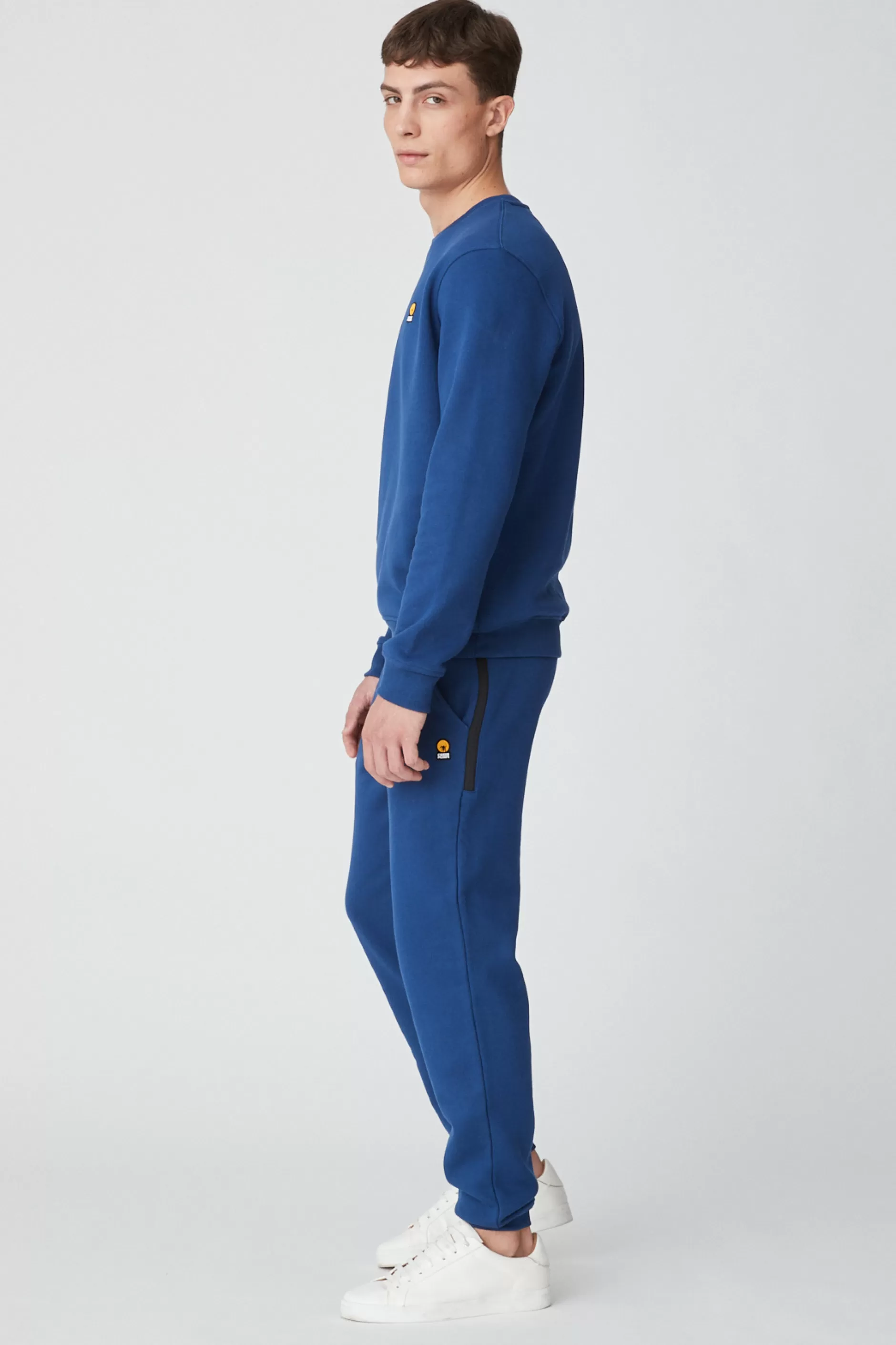 Gar-Pantaloni Bluette In Felpa>Ciesse Piumini Discount