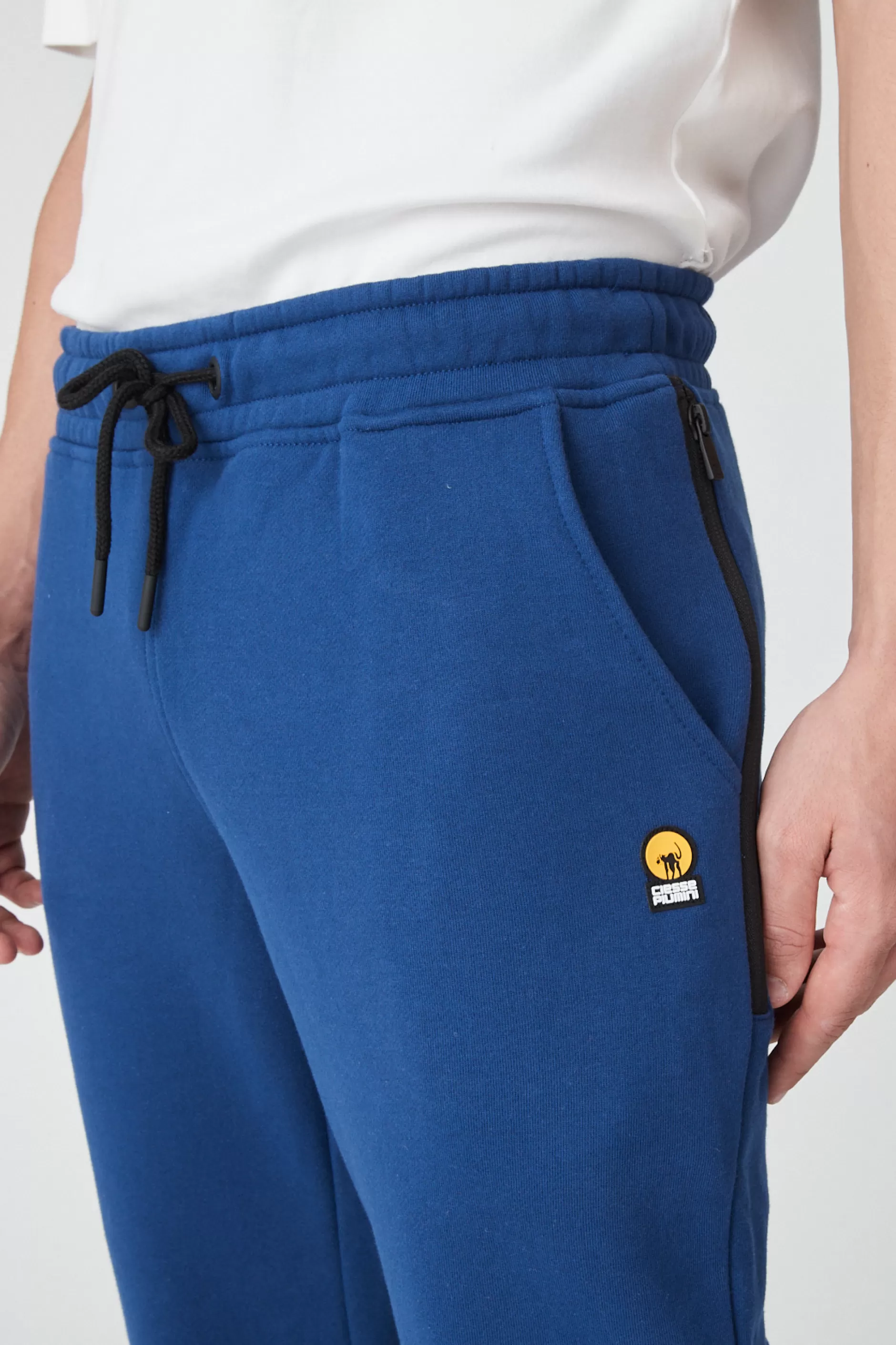 Gar-Pantaloni Bluette In Felpa>Ciesse Piumini Discount