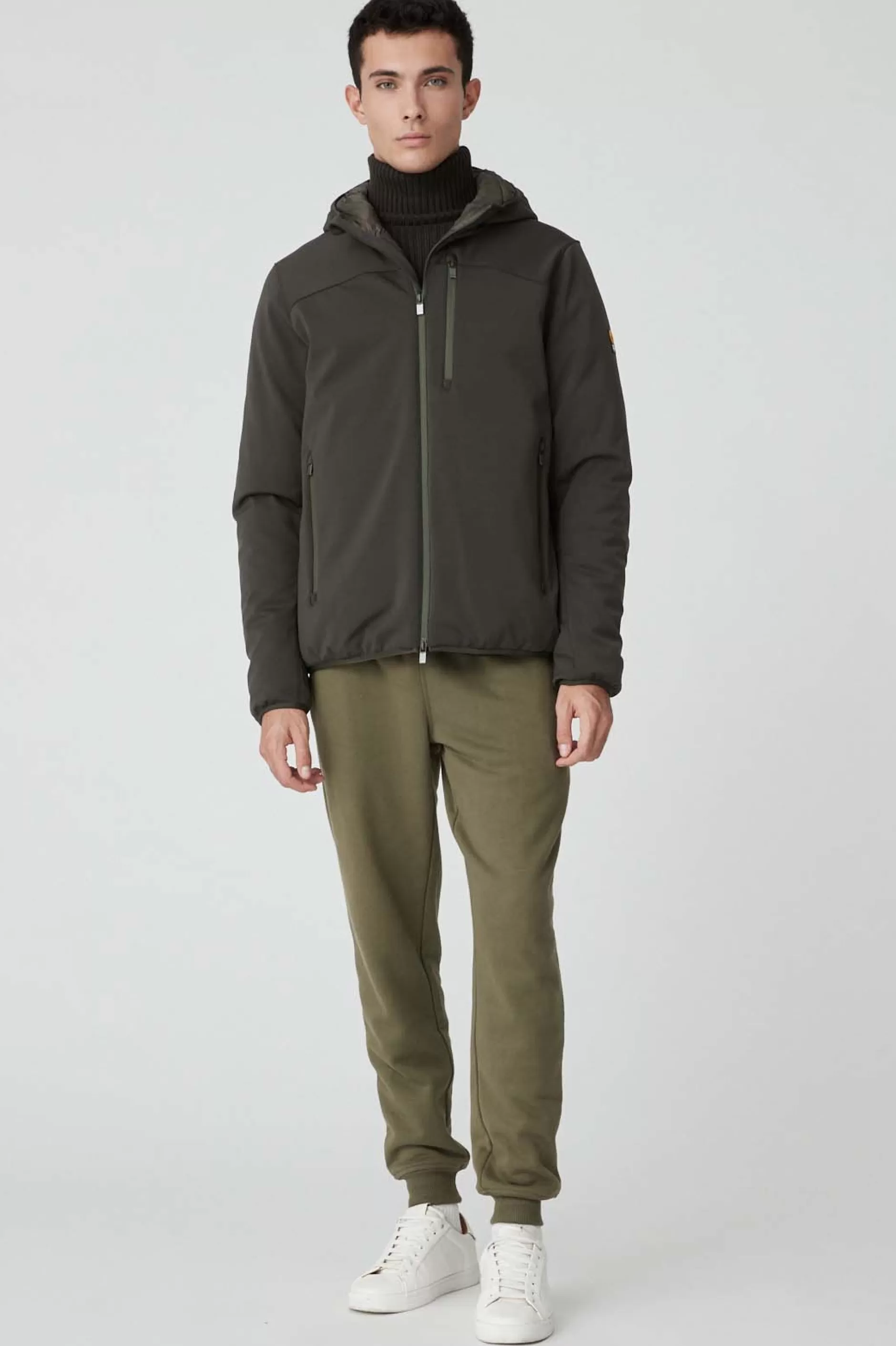 Jayden-Giacca Verde Corta In Softshell>Ciesse Piumini Cheap