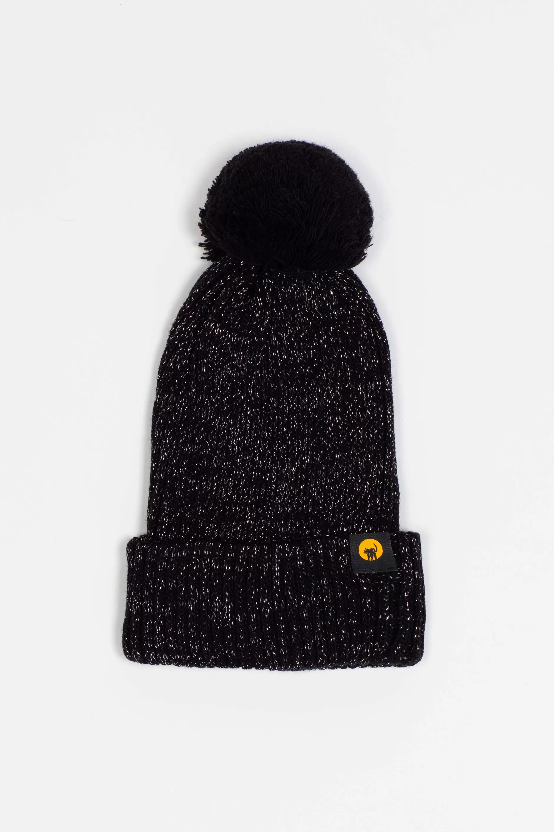 Kara Girl-Cappello Nero Con Ponpon>Ciesse Piumini Flash Sale