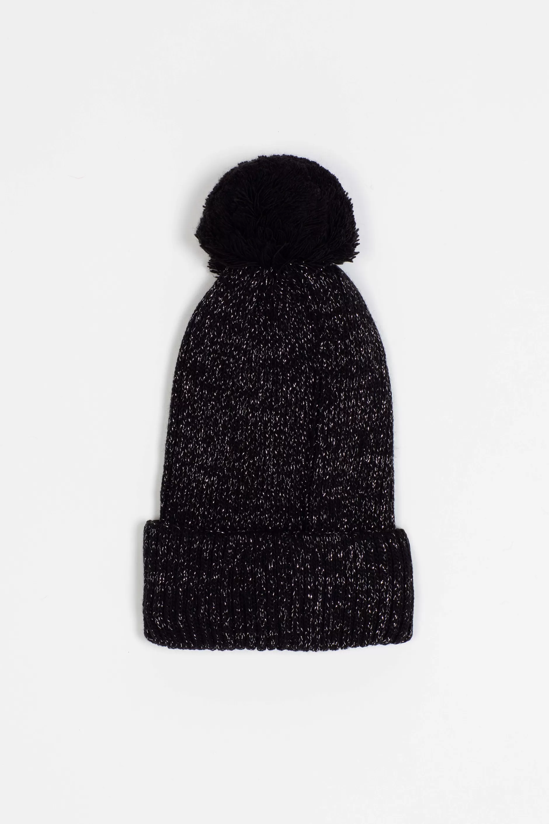 Kara Girl-Cappello Nero Con Ponpon>Ciesse Piumini Flash Sale