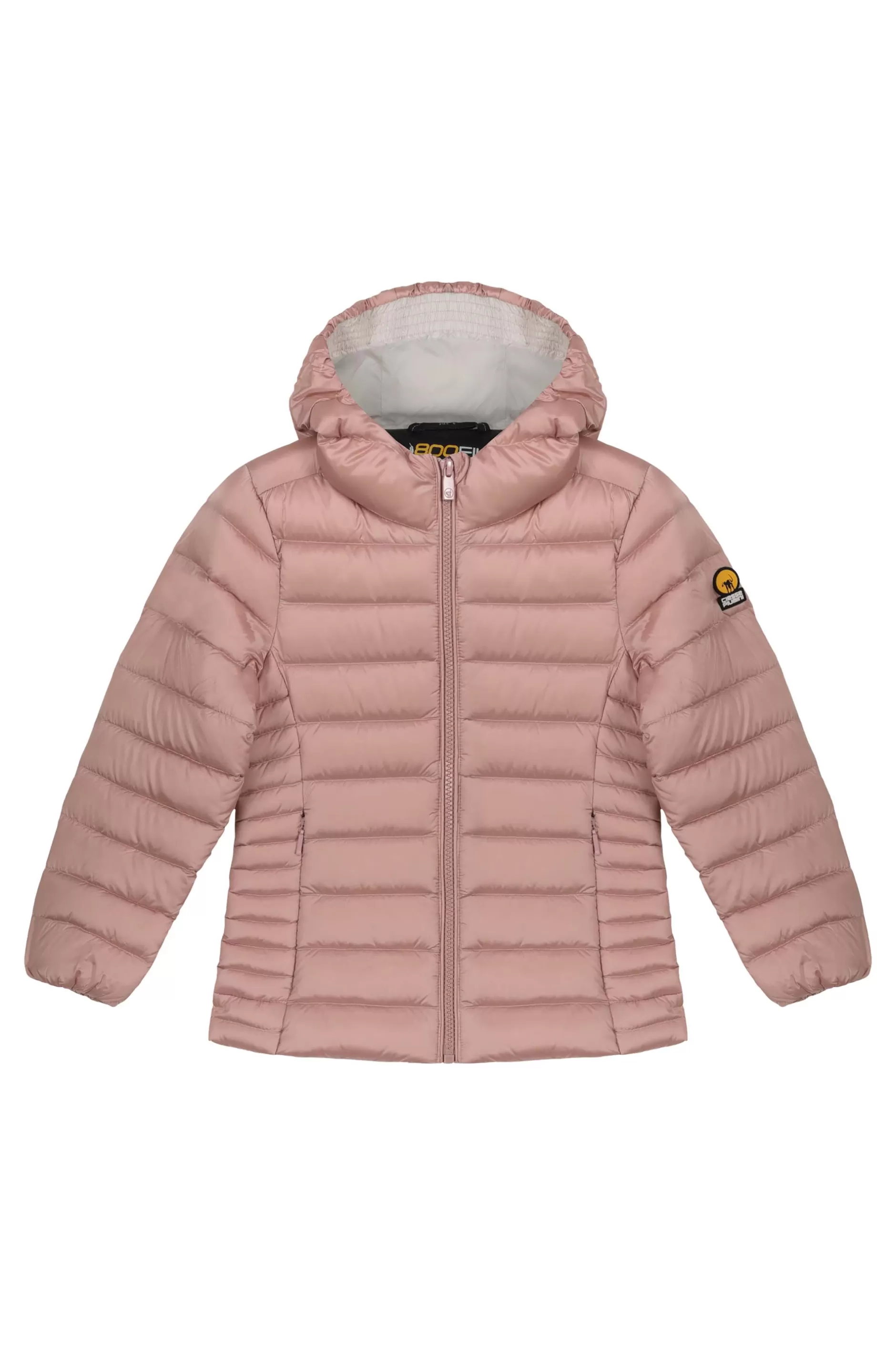 Karis Girl-Piumino Rosa Con Cappuccio>Ciesse Piumini Clearance