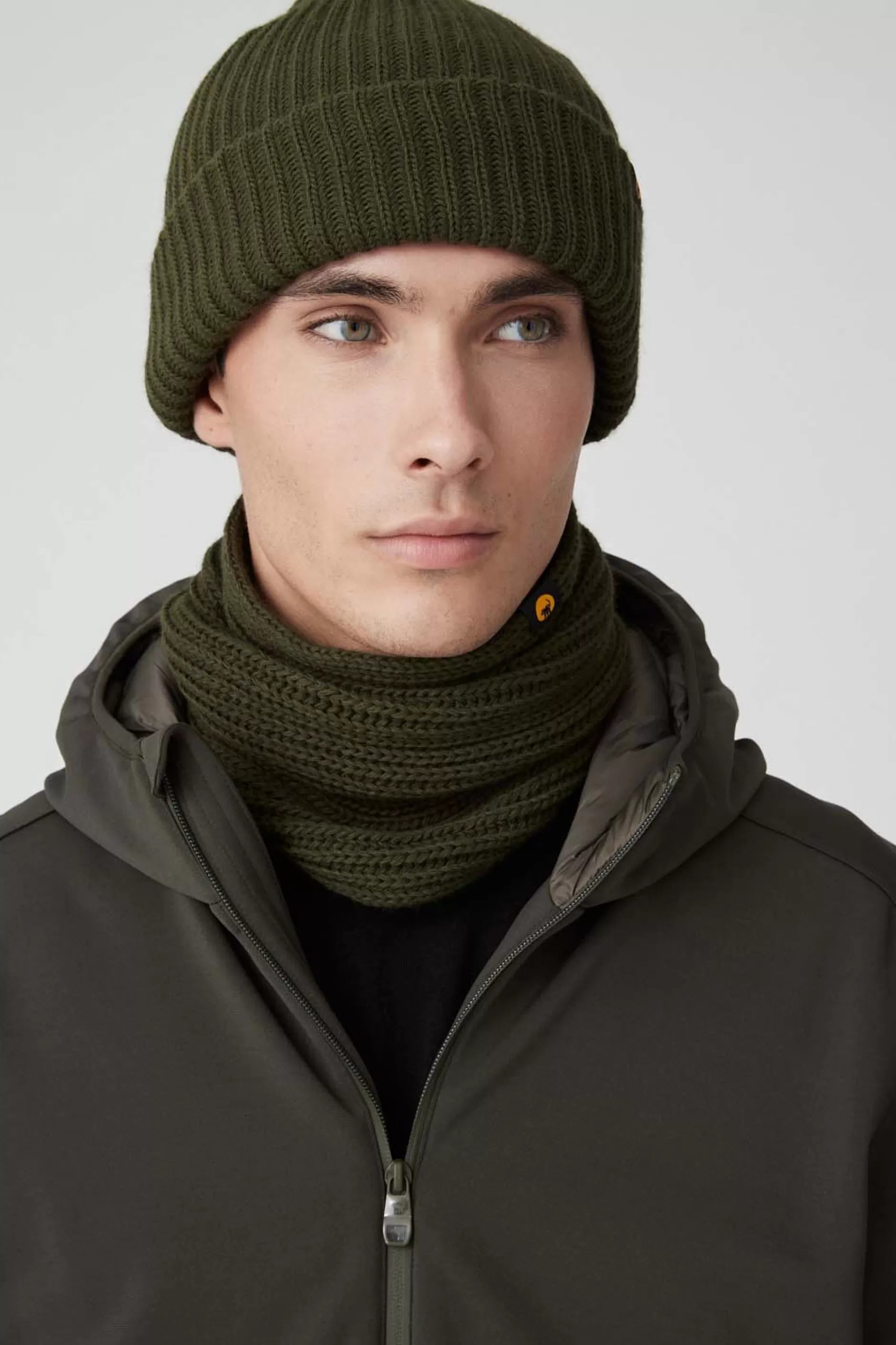 Kip-Cappello Verde Militare Morbido>Ciesse Piumini Shop