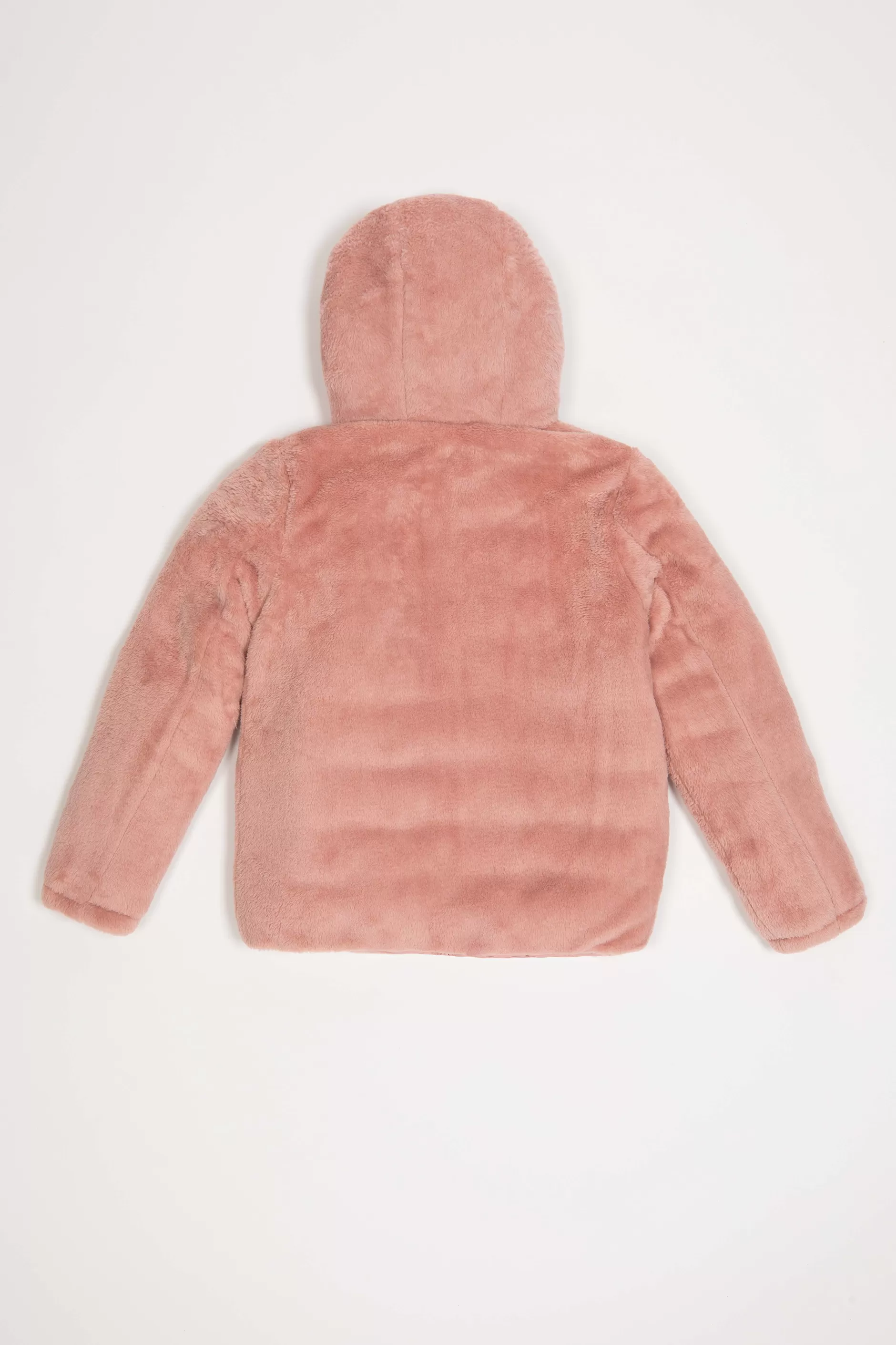 Kourtney Girl-Teddy Reversibile Rosa>Ciesse Piumini New