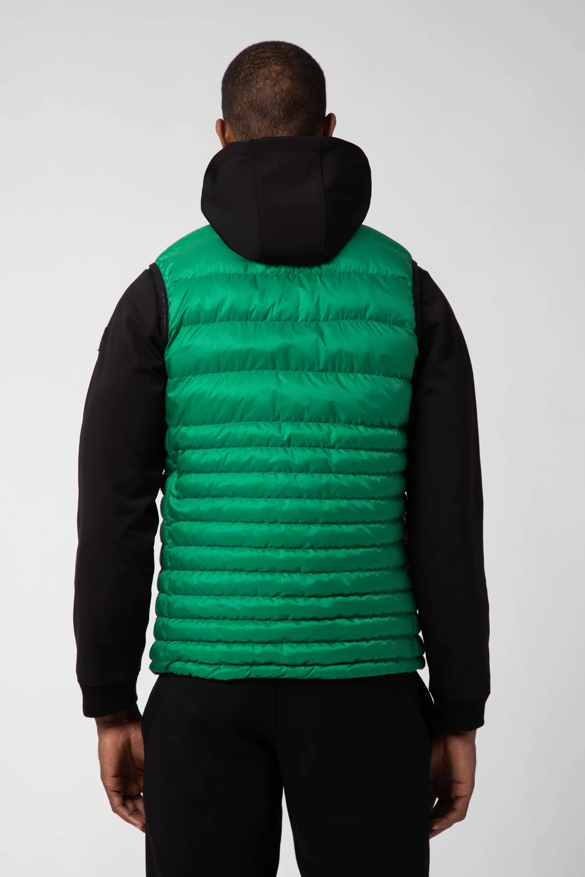 Noll-Gilet Verde Trapuntato>Ciesse Piumini Cheap