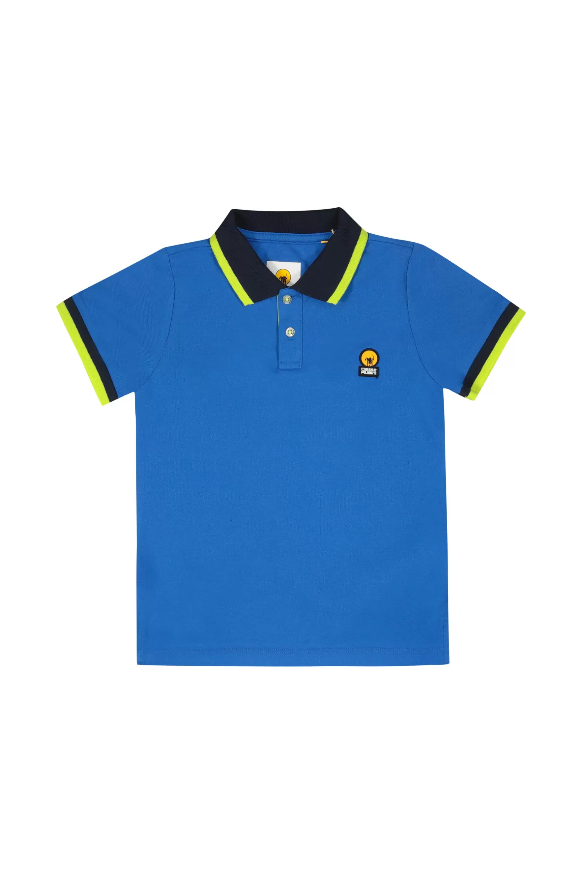 Plinio Boy-Polo Azzurra Da Bambino>Ciesse Piumini Flash Sale