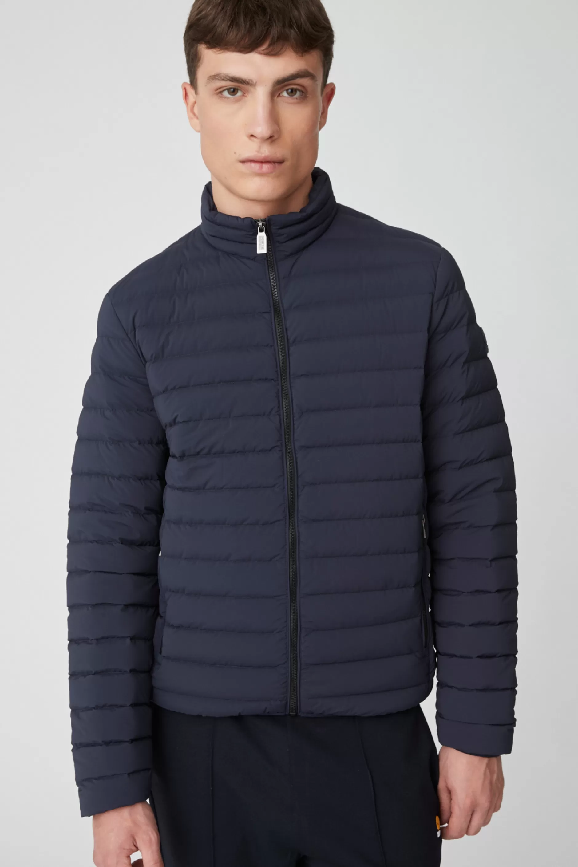 Prince-Piumino Blu Full Zip Stretch>Ciesse Piumini Discount