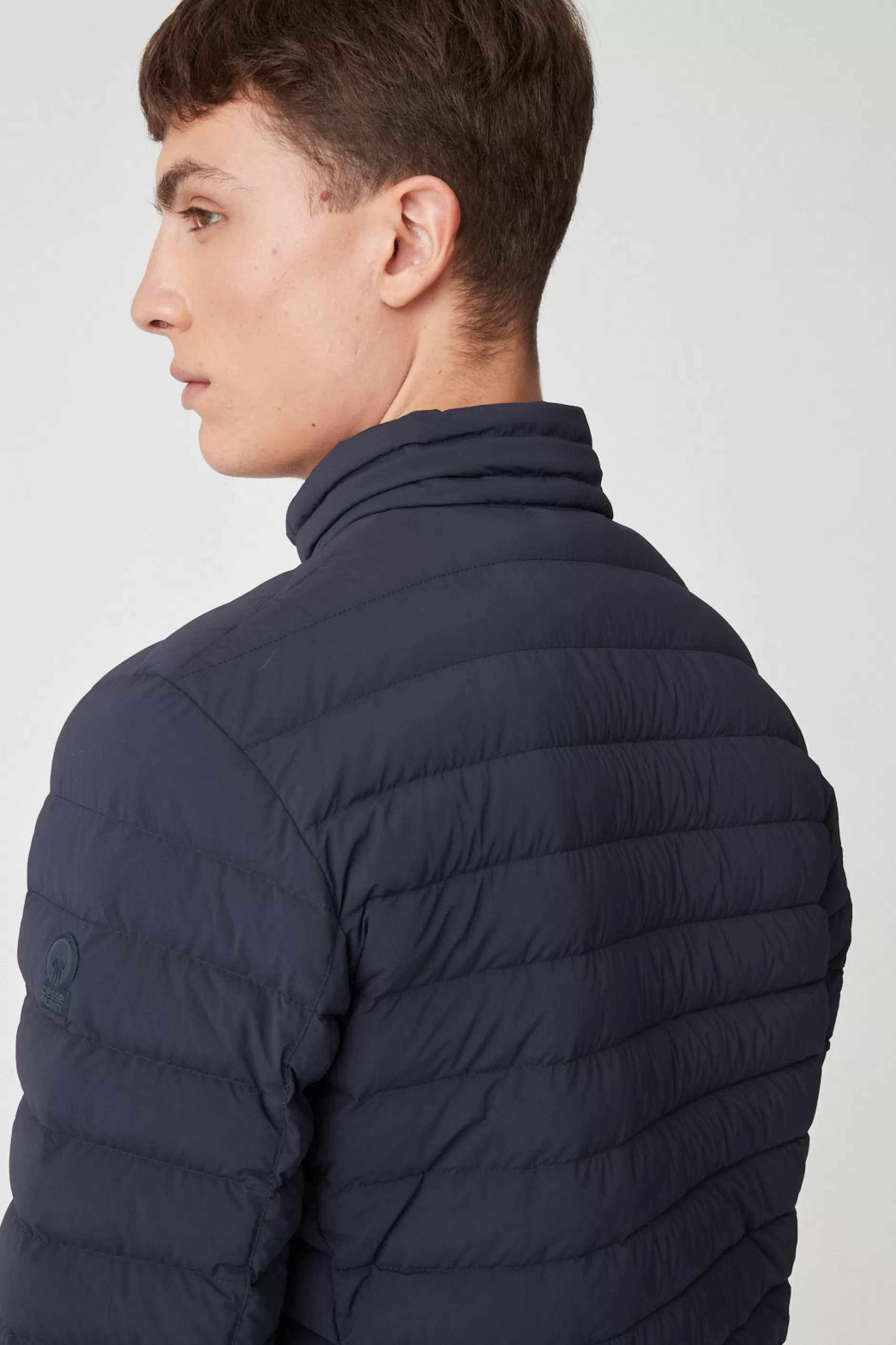 Prince-Piumino Blu Full Zip Stretch>Ciesse Piumini Discount