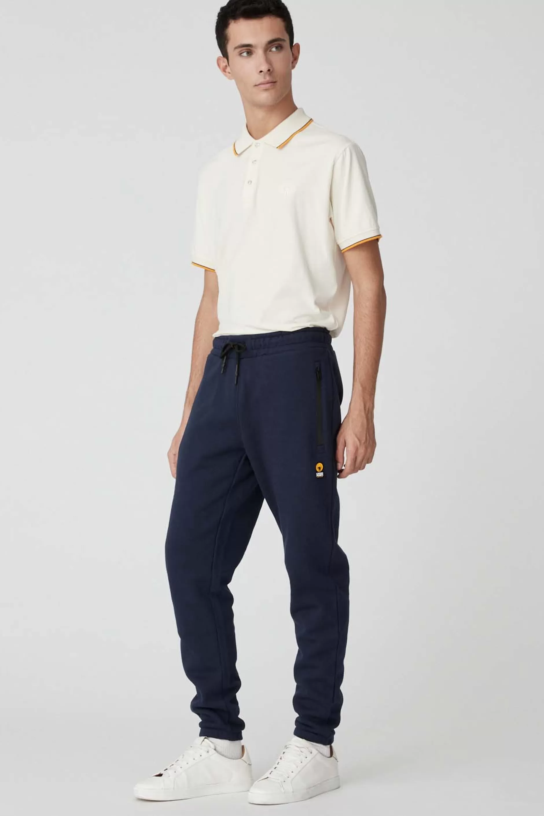 Ronny-Pantaloni Blu In Cotone>Ciesse Piumini Clearance