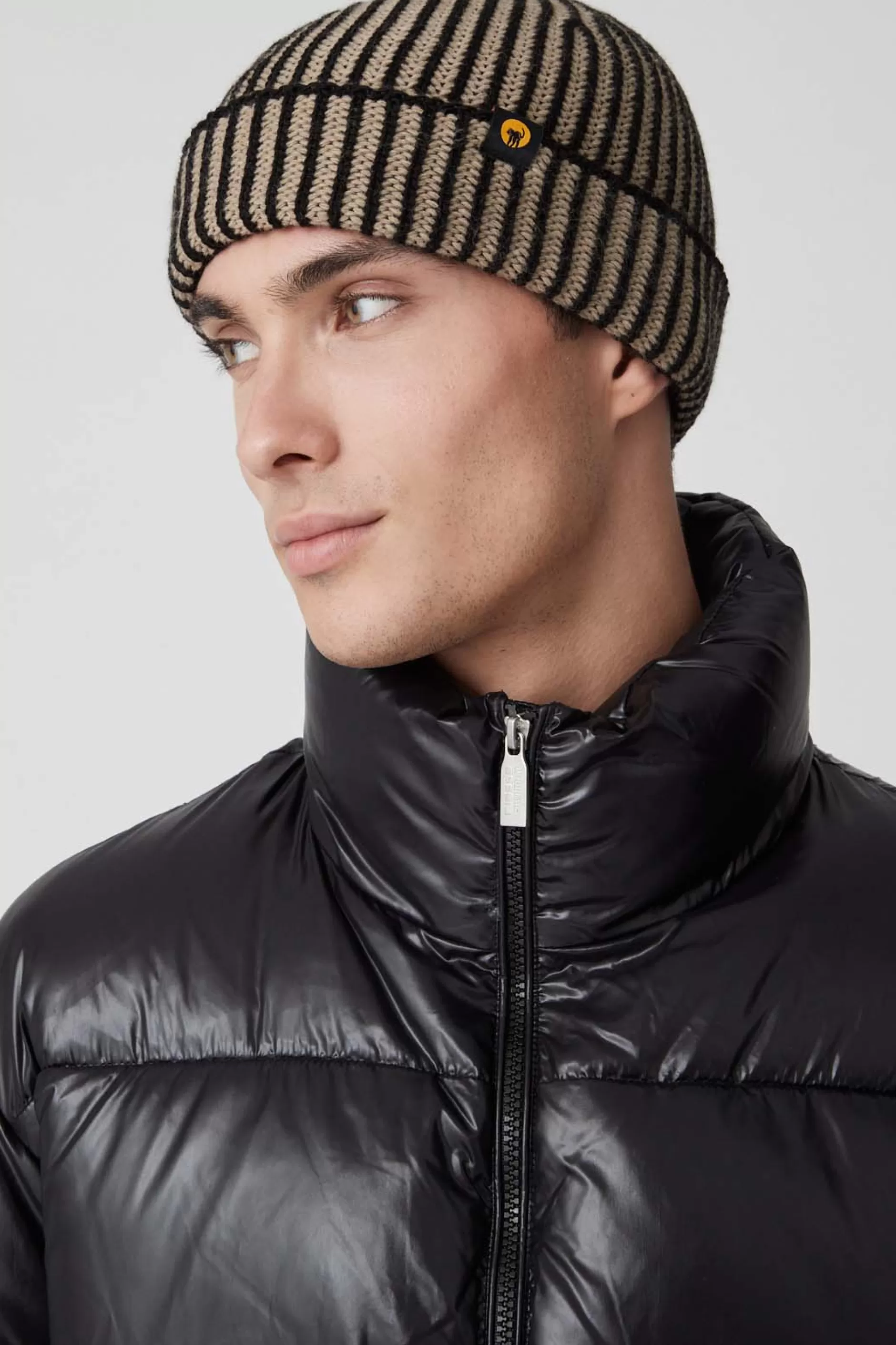 Rotter-Cappello Nero Con Risvolto>Ciesse Piumini Outlet