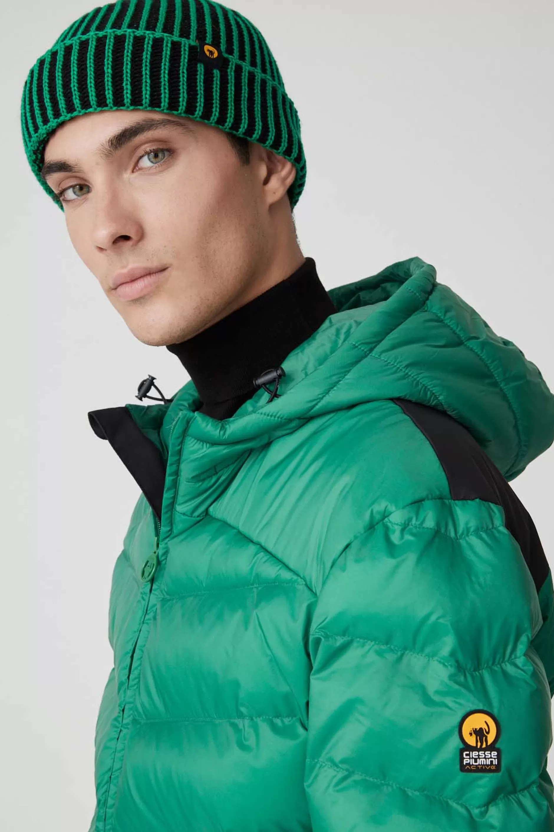 Rotter-Cappello Verde Con Risvolto>Ciesse Piumini Hot