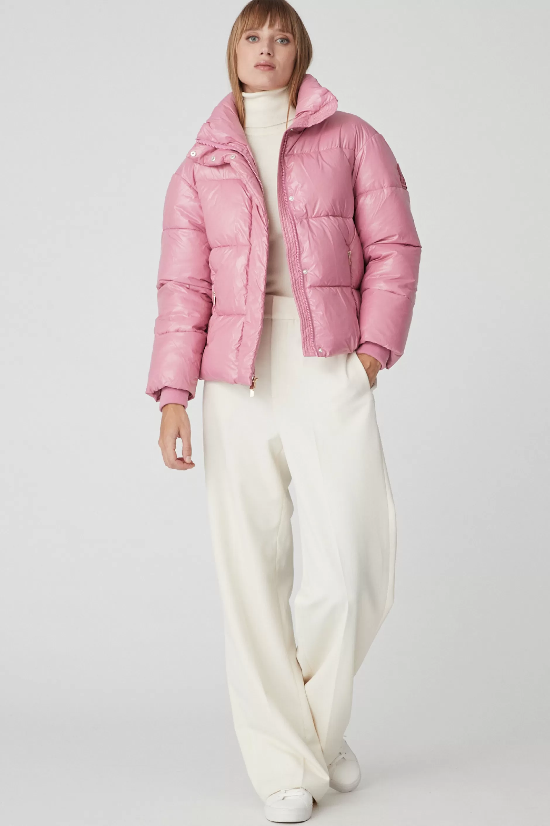 Shira-Piumino Rosa Full-Zip Lab00>Ciesse Piumini Cheap