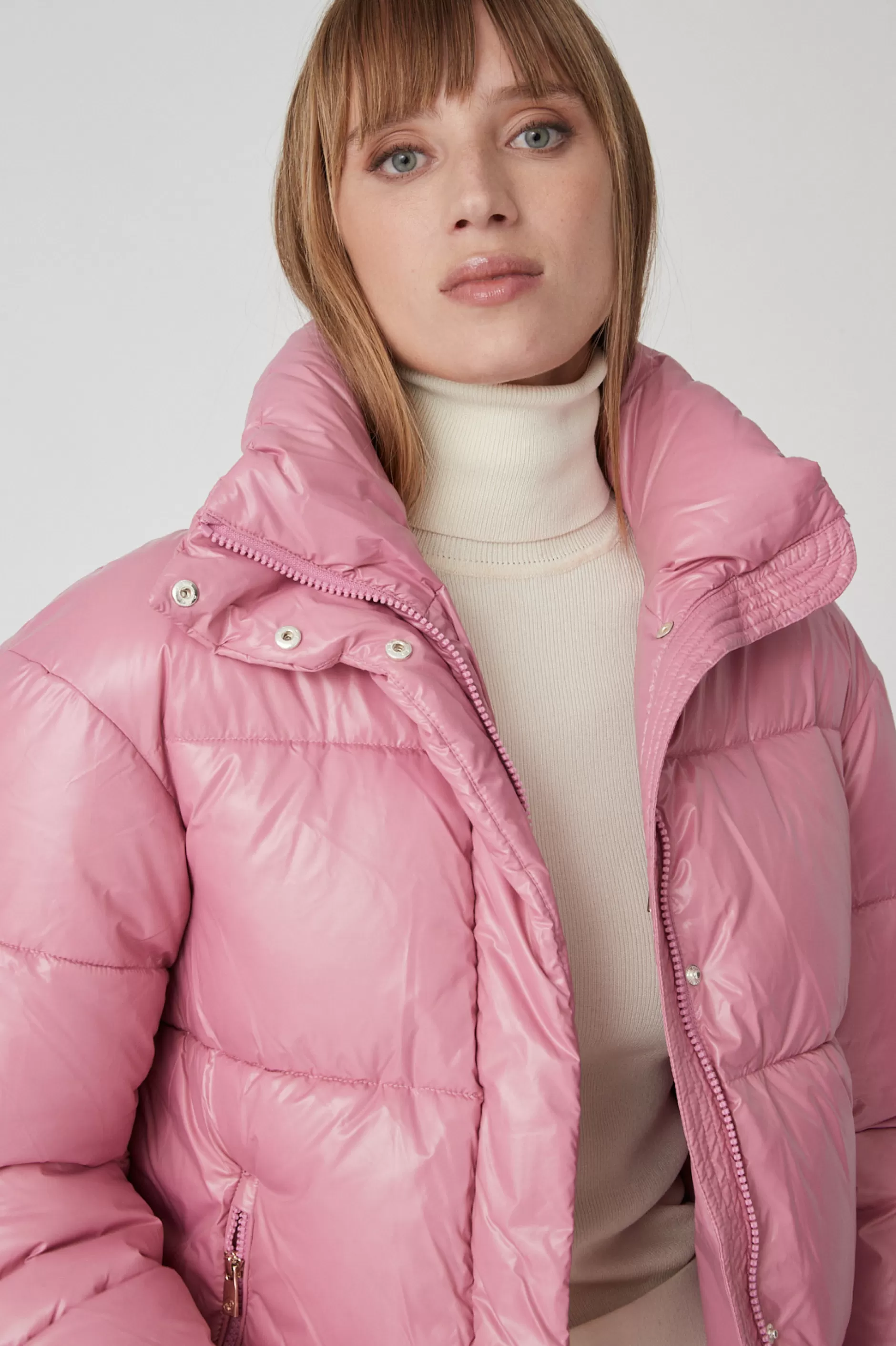 Shira-Piumino Rosa Full-Zip Lab00>Ciesse Piumini Cheap