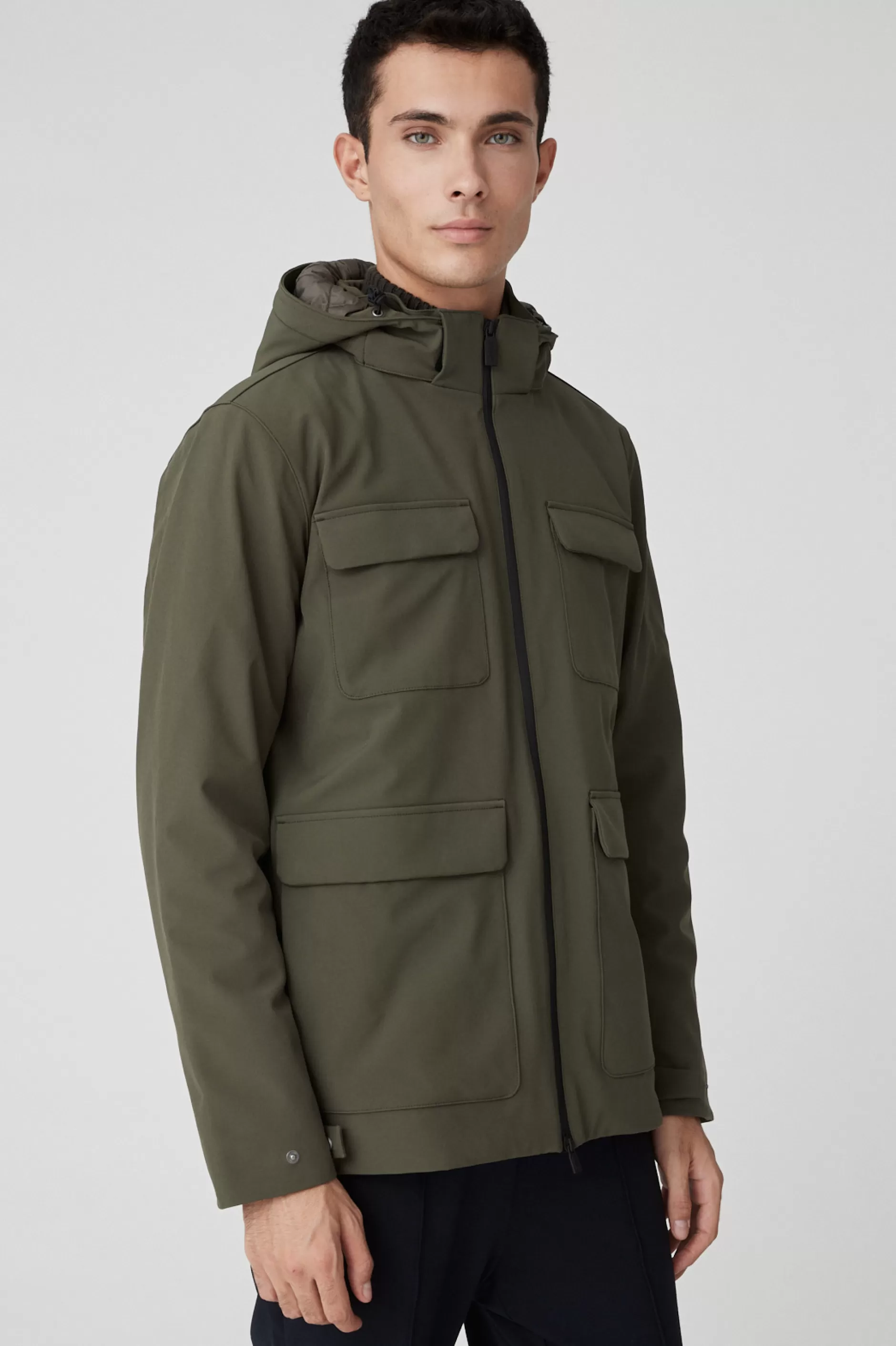 Sohar-Giacca Verde In Softshell>Ciesse Piumini Discount