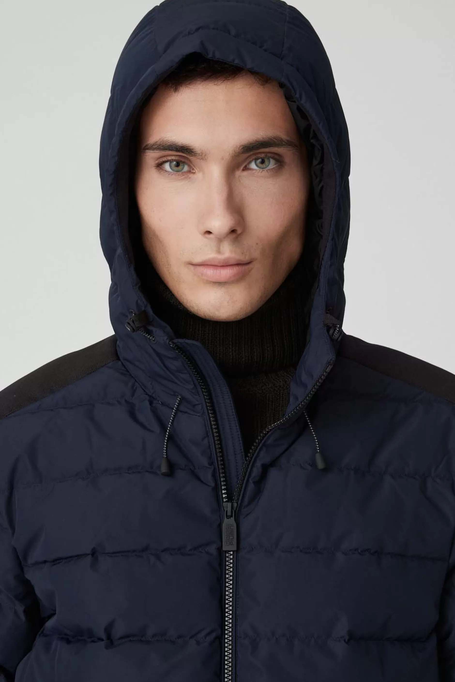 Stevenson 2.0-Piumino Invernale Blu Con Cappuccio>Ciesse Piumini Clearance