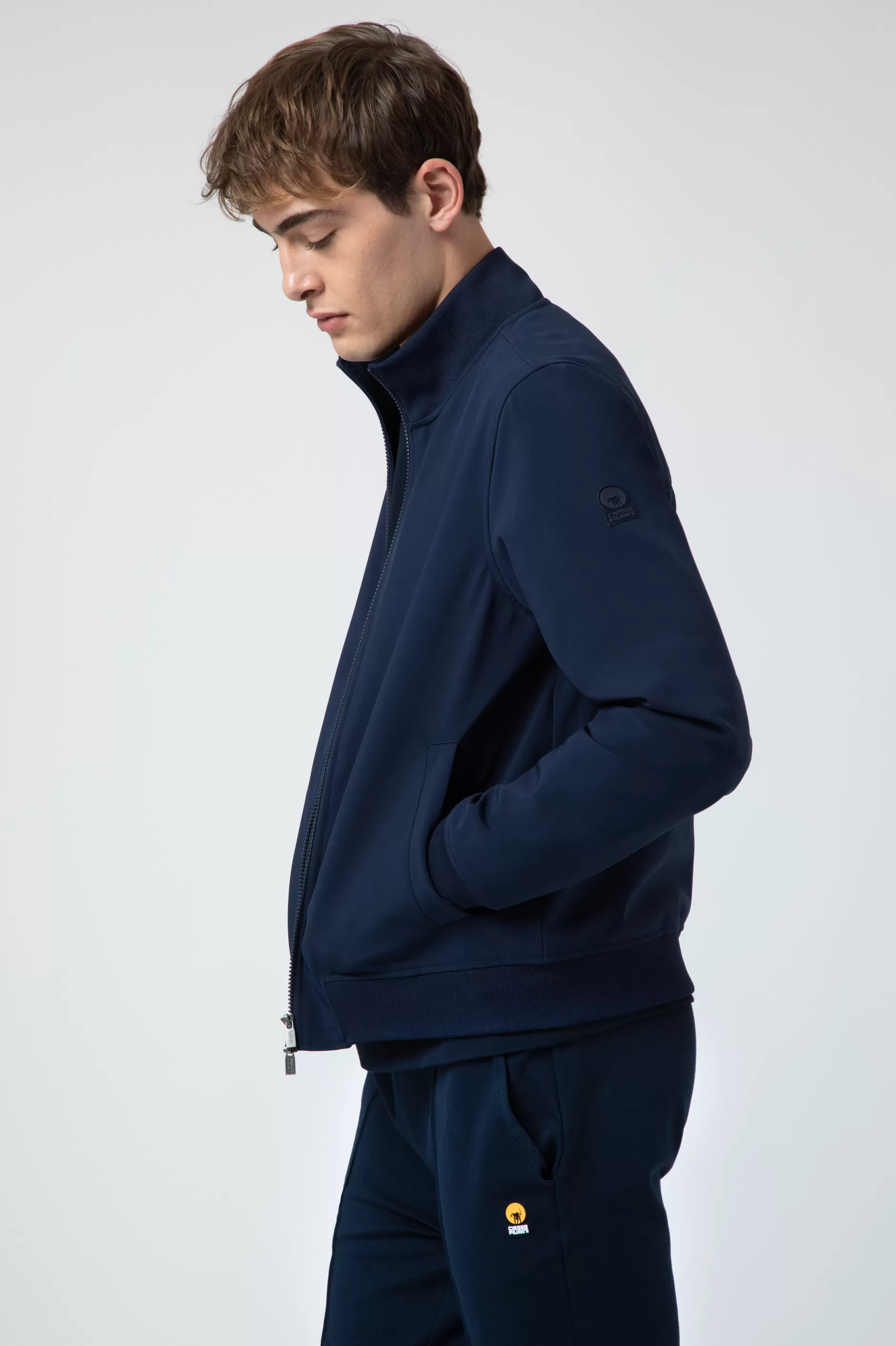 Swamy 2.2-Bomber Blu In Softshell>Ciesse Piumini Sale