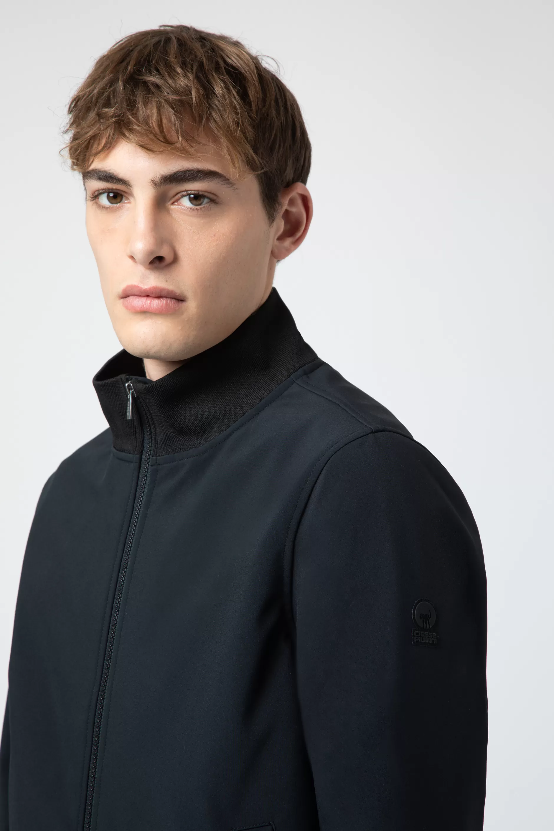 Swamy 2.2-Bomber Nero In Softshell>Ciesse Piumini Online