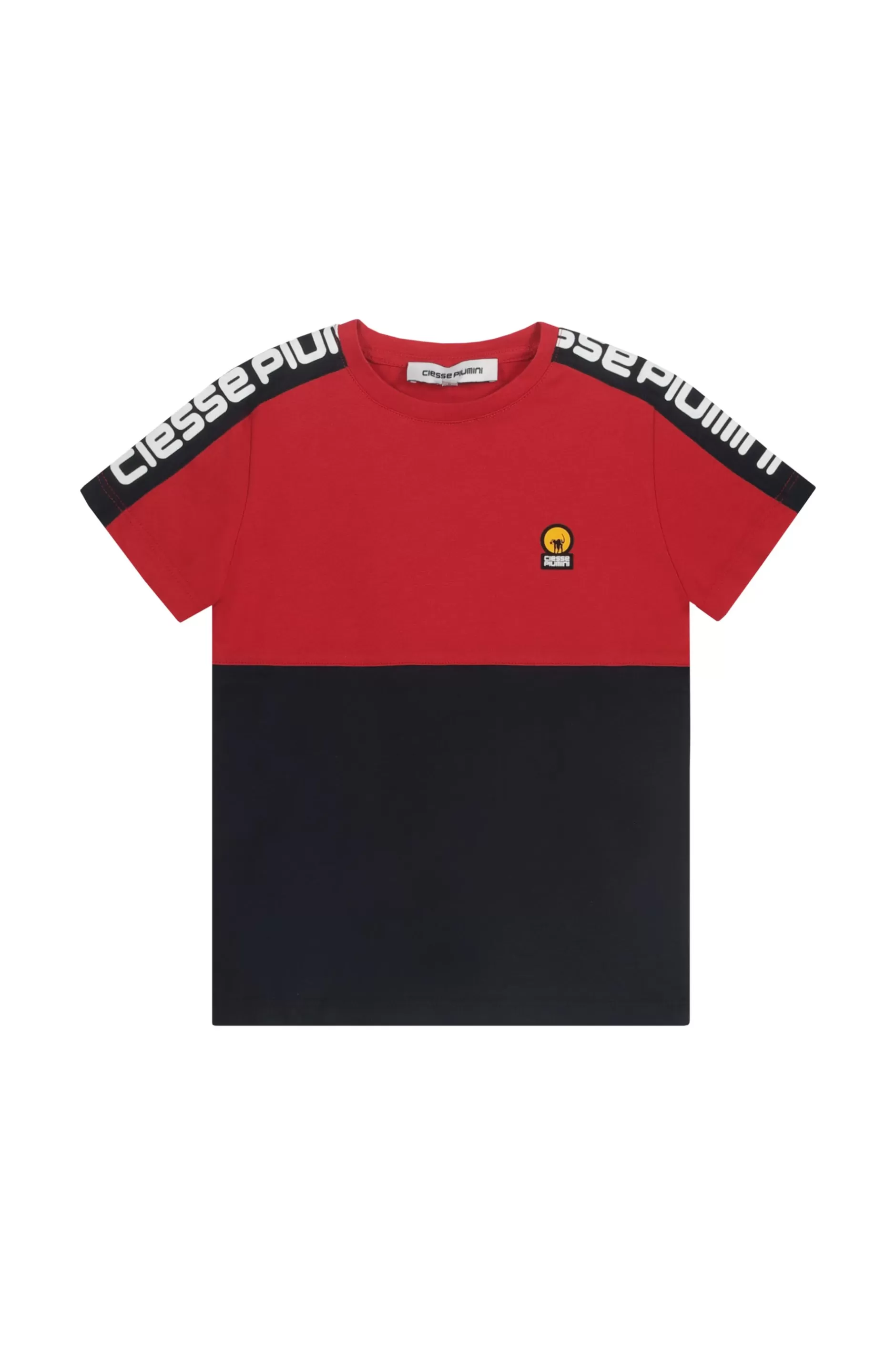 Tanos Boy-T Shirt Blu E Rossa Da Bambino>Ciesse Piumini Cheap