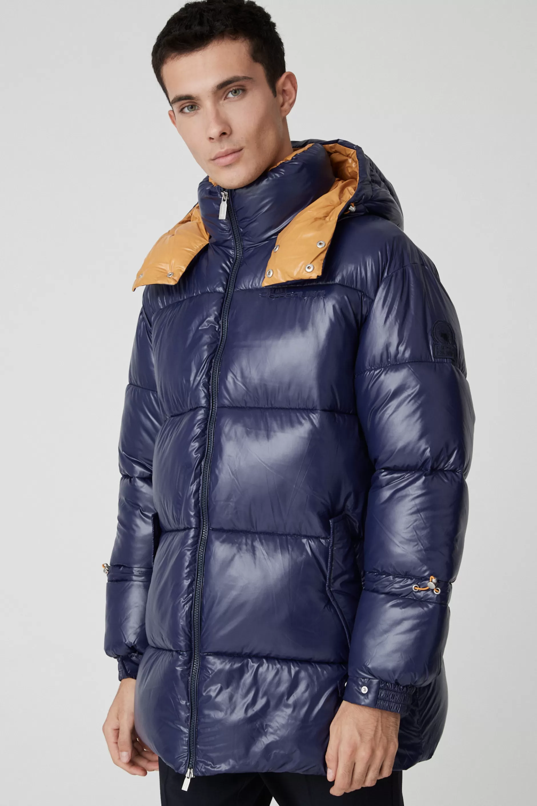 Vinson-Parka Blu Con Cappuccio Lab00>Ciesse Piumini Hot